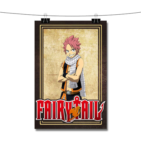 Fairy Tail Anime Poster Wall Decor