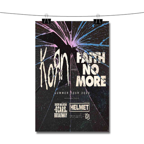 Faith No More Korn Poster Wall Decor