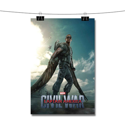 Falcon Captain America Civil War Poster Wall Decor