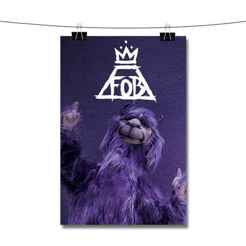 Fall Out Boy Poster Wall Decor