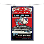 Fall Out Boy Wrigley Field Home of Chicago Cubs Poster Wall Decor
