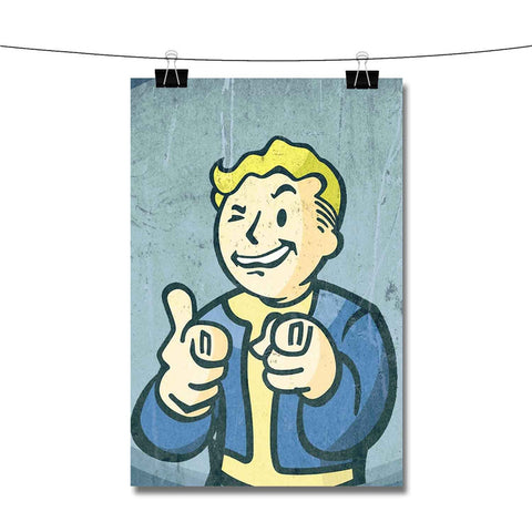 Fallout 3 Vault Boy Poster Wall Decor