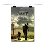 Fallout 3 With Dog New Poster Wall Decor