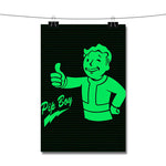 Fallout 4 Pip Boy Poster Wall Decor