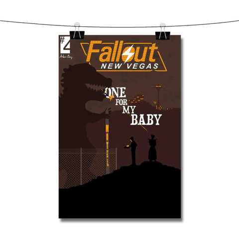 Fallout New Vegas New Best Poster Wall Decor