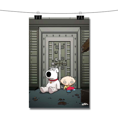 Family Guy Brian and Stewie Poster Wall Decor