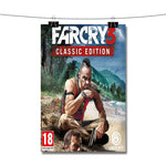 Far Cry 3 Classic Edition Poster Wall Decor