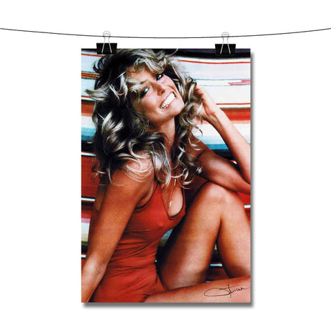 Farrah Fawcett Poster Wall Decor