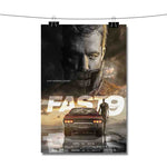 Fast Furious 9 Poster Wall Decor