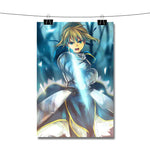 Fate Saber Stay Night Poster Wall Decor