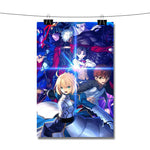 Fate Stay Night Collage Poster Wall Decor