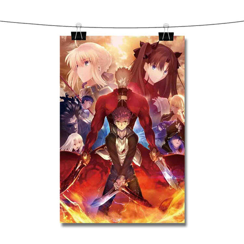 Fate Stay Night New Poster Wall Decor