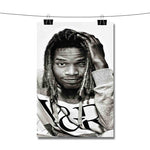 Fetty Wap American Rapper Poster Wall Decor