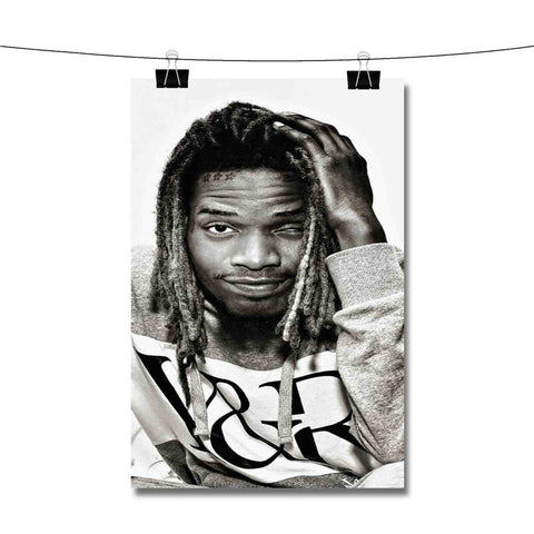 Fetty Wap American Rapper Poster Wall Decor