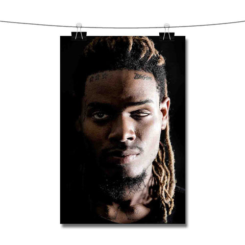 Fetty Wap Rap Poster Wall Decor