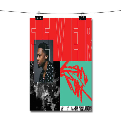 Fever Black Milk Poster Wall Decor