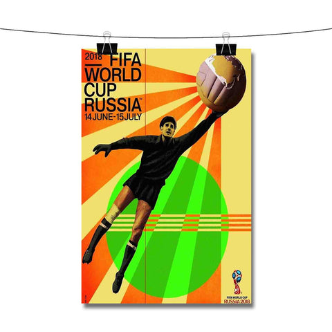 Fifa World Cup Russia 2018 Poster Wall Decor