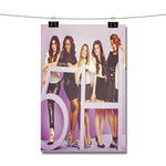 Fifth Harmony Group Poster Wall Decor