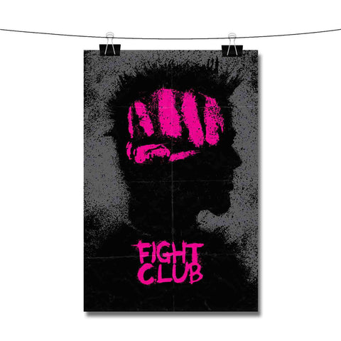 Fight Club Head Poster Wall Decor