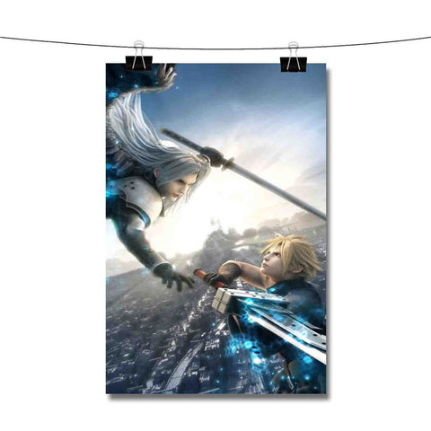 Final Fantasy VII Advent Children Poster Wall Decor