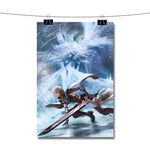 Final Fantasy XIII Lightning Returns Cloud Strife Poster Wall Decor