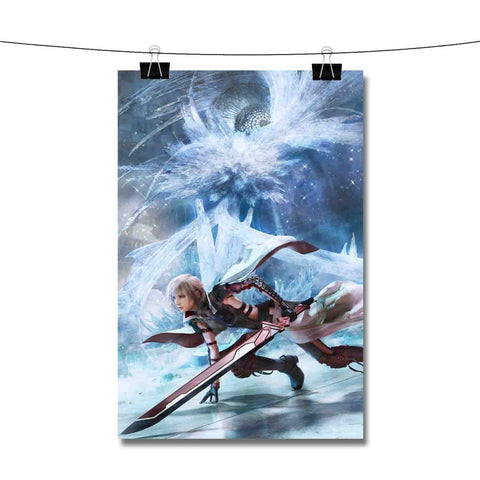 Final Fantasy XIII Lightning Returns Cloud Strife Poster Wall Decor