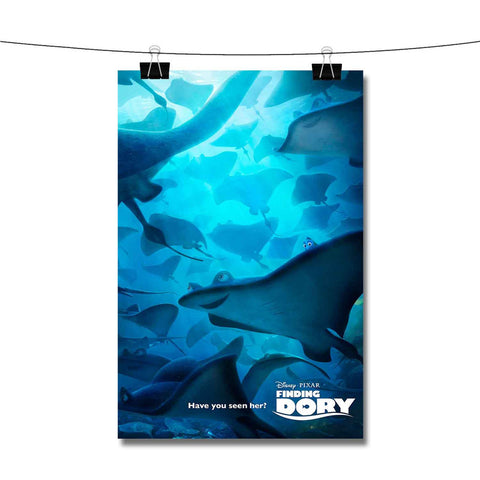 Finding Dory Disney Poster Wall Decor