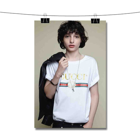 Finn Wolfhard Actor Poster Wall Decor
