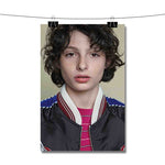 Finn Wolfhard Close Up Poster Wall Decor