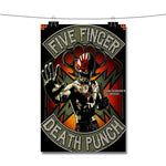 Five Finger Death Punch Poster Wall Decor