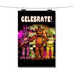 Five Nights at Freddy s Celebrate Poster Wall Decor