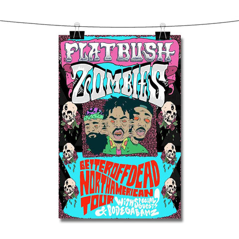 Flatbush Zombies 2 Poster Wall Decor