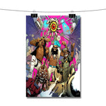 Flatbush Zombies Poster Wall Decor