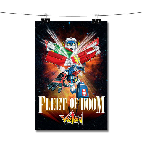 Fleet of Doom Voltron Poster Wall Decor