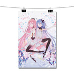 Flip Flappers Poster Wall Decor