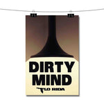 Flo Rida Dirty Mind Poster Wall Decor