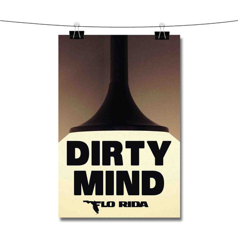 Flo Rida Dirty Mind Poster Wall Decor