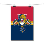 Florida Panthers NHL Poster Wall Decor