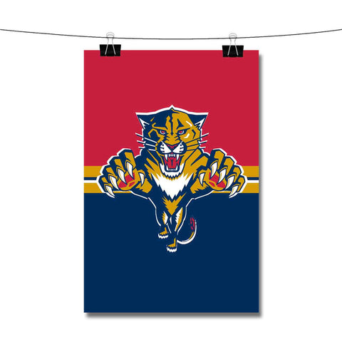 Florida Panthers NHL Poster Wall Decor