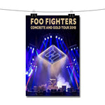 Foo Fighters Concrete and Gold 2018 Poster Wall Decor