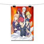 Food Wars Shokugeki no Soma New Poster Wall Decor
