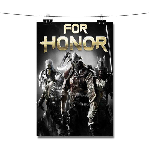 For Honor Game Poster Wall Decor