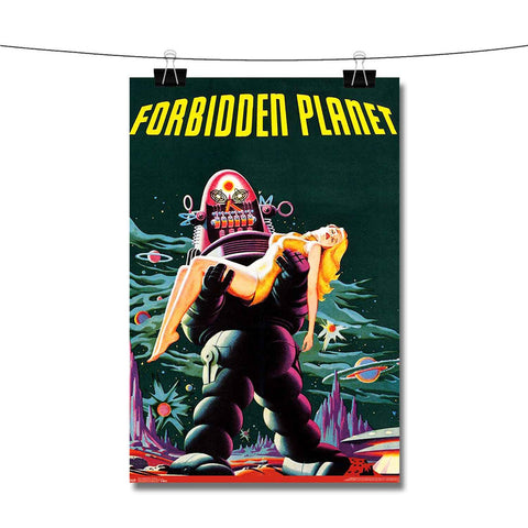 Forbidden Planet Poster Wall Decor