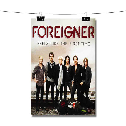 Foreigner Poster Wall Decor