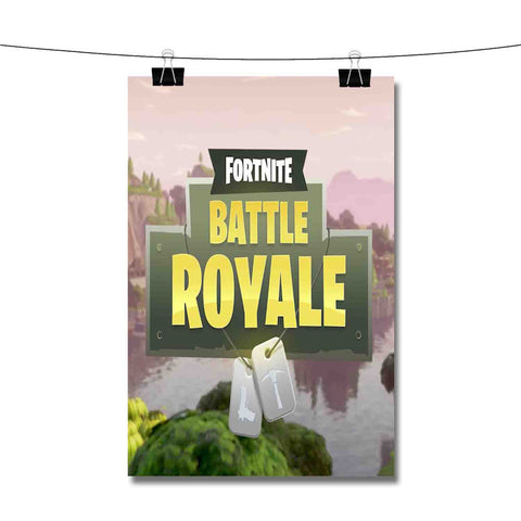 Fortnite Battle Royale Poster Wall Decor