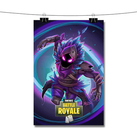 Fortnite Raven Poster Wall Decor