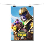 Fortnite Thanos Poster Wall Decor