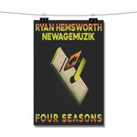 Four Seasons Ryan Hemsworth Feat New Age Muzik Poster Wall Decor