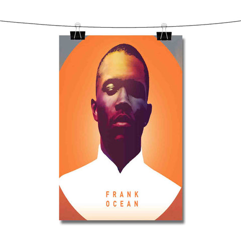 Frank Ocean American Singer Poster Wall Decor