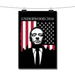 Frank Underwood for President Poster Wall Decor